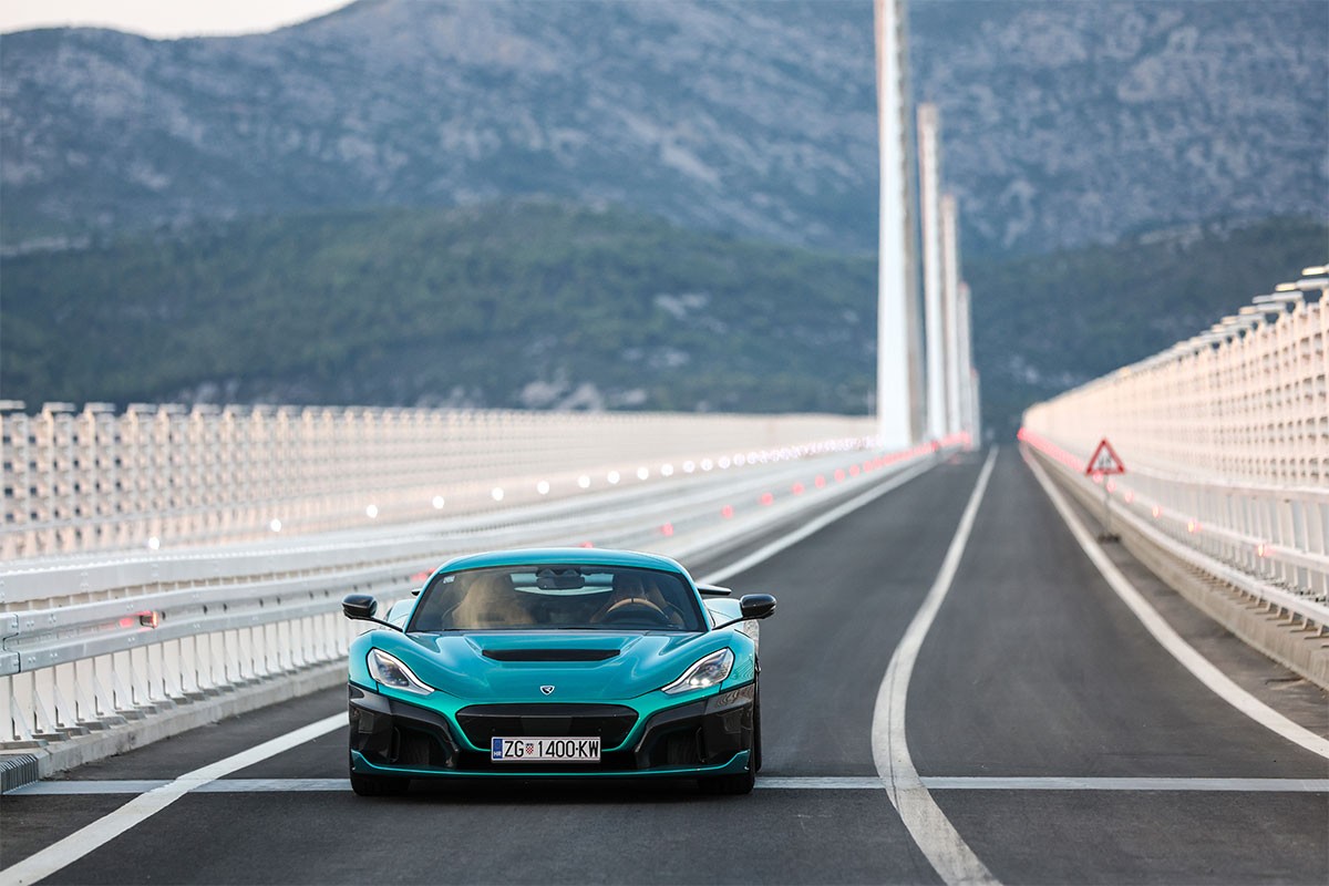 Nevera najbrži električni automobil na svijetu sa brzinom od 412 km/h