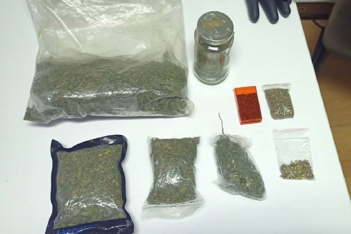 Od Teslićanina oduzeta marihuana
