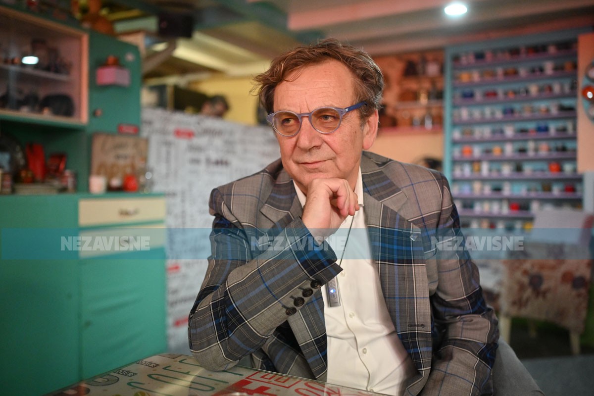 Tihomir Stanić za "Nezavisne": Film i televizija su moćno sredstvo uticaja