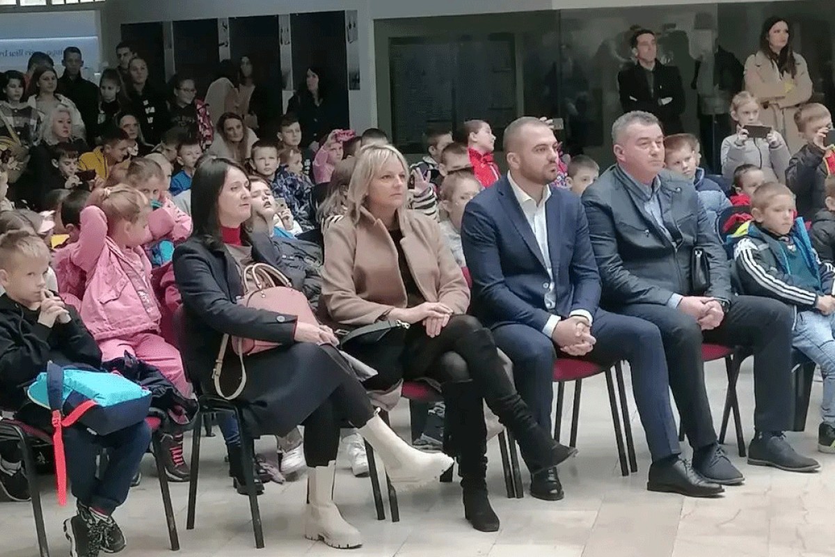 Učenici iz Donje Piskavice posjetili Muzej Republike Srpske