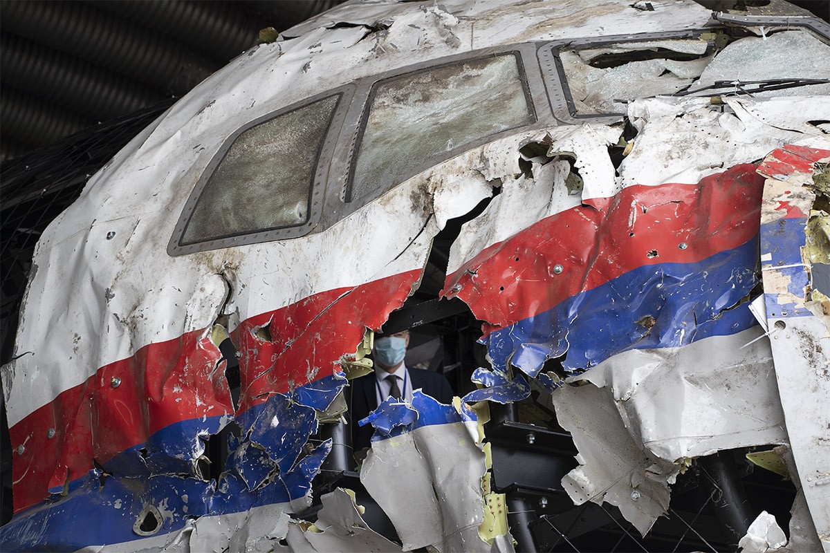 Sud u Hagu: Malezijski avion oboren, dvojici Rusa i jednom Ukrajincu doživotna robija
