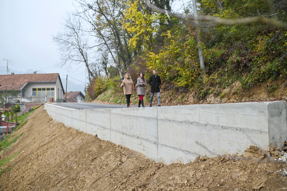 Sanirana dva klizišta u Banjaluci