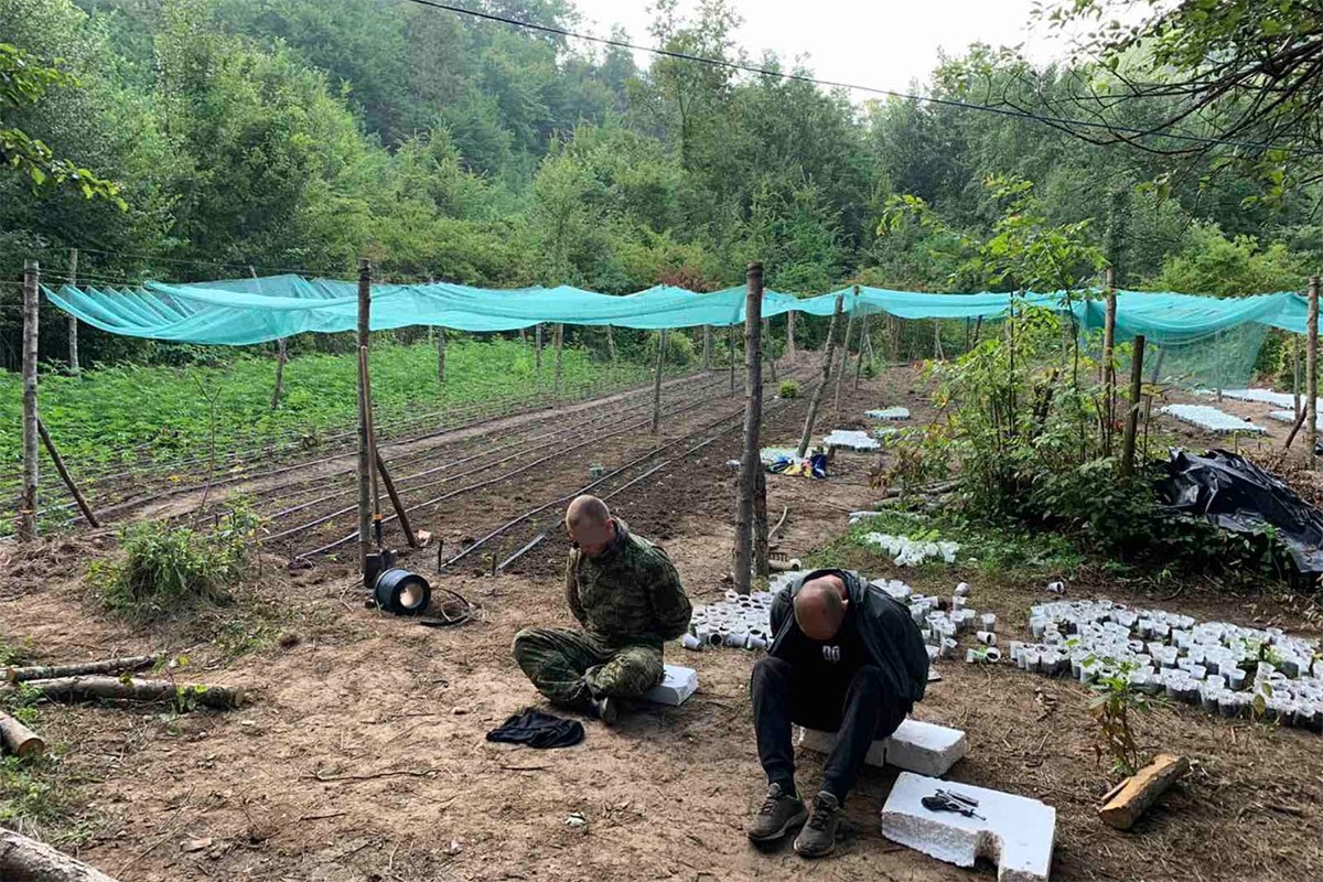 Akcija "Eskobar: Zbog droge osuđeni na 22 i po godine robije