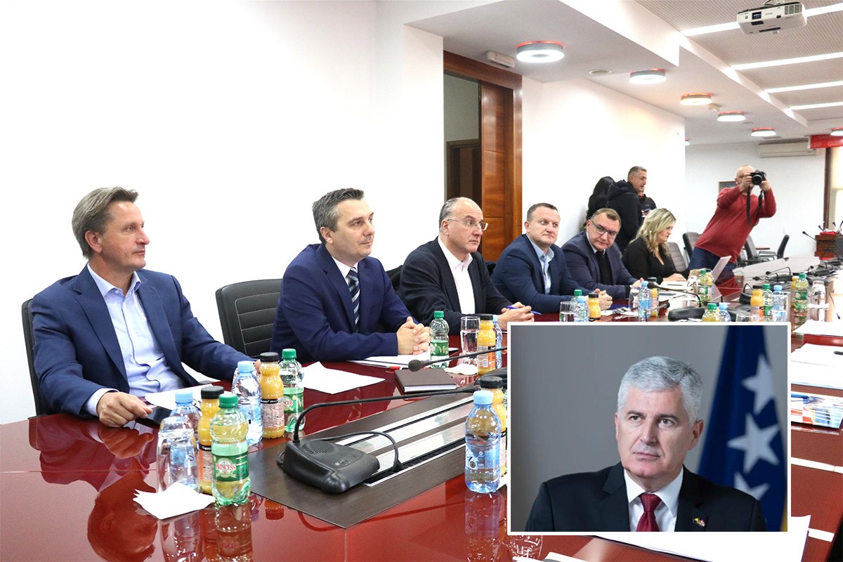 Čović: Čini se da idemo u pravcu formiranja vlasti s osmorkom