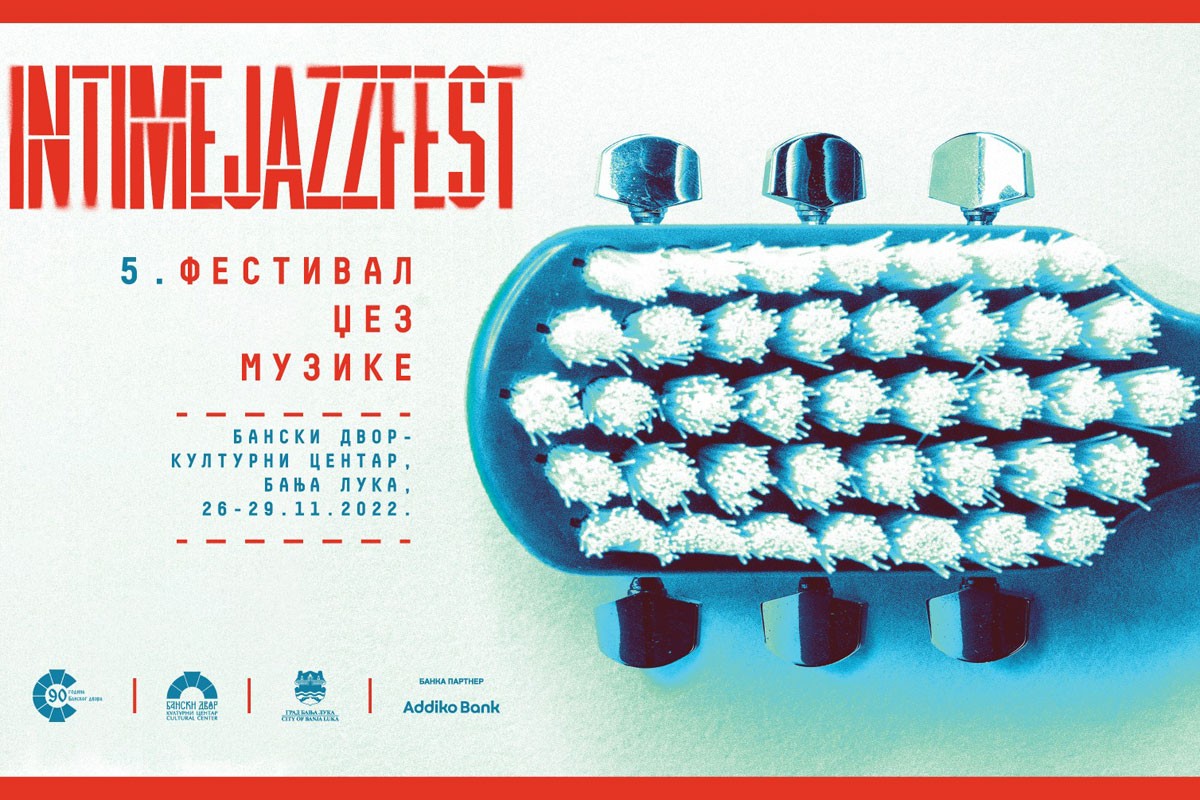 Peti "Intime Jazz Fest" u Banskom dvoru: Mali jubilej banjalučke džez smotre