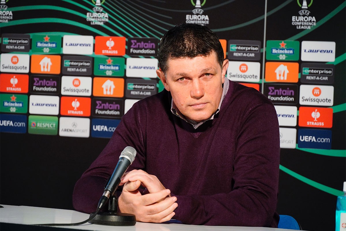Petrić: Želim sa Partizanom u finale Lige konferencija