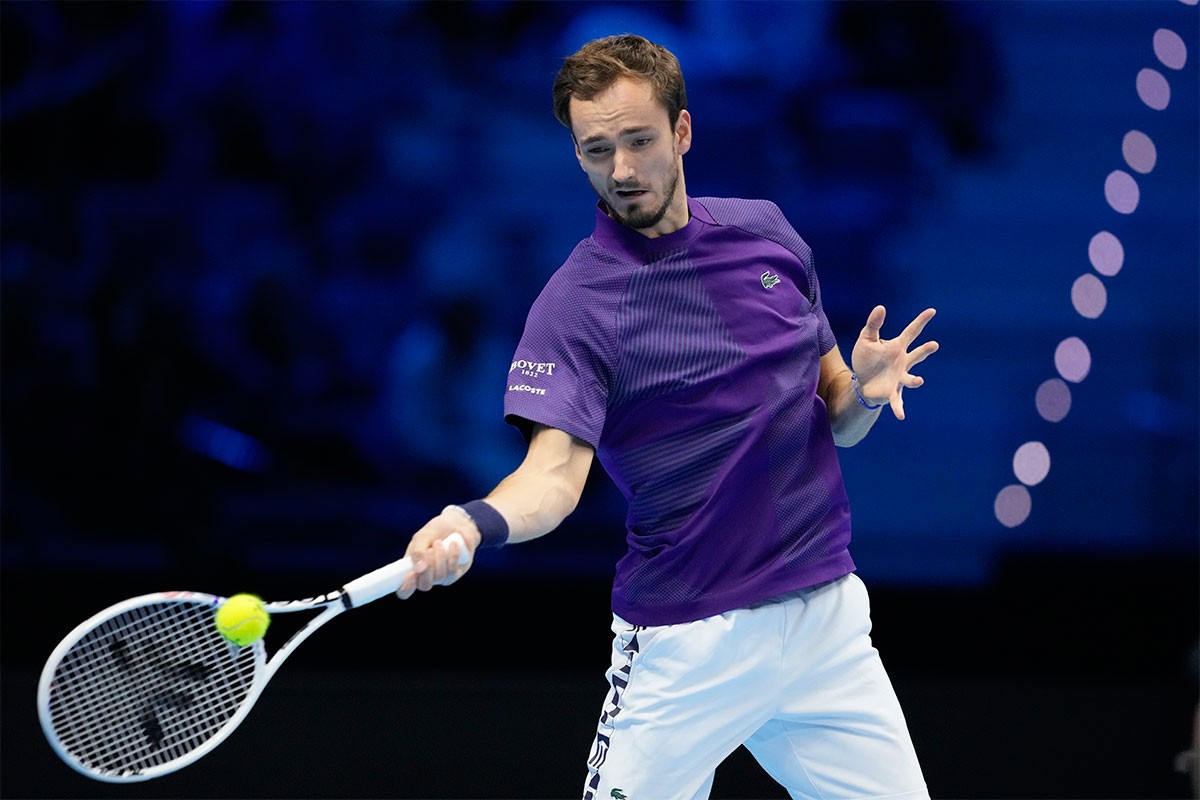 Medvedev: Nisam Novakova liga