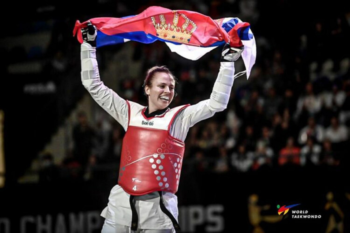 Nadica Božanić šampionka svijeta u tekvondu