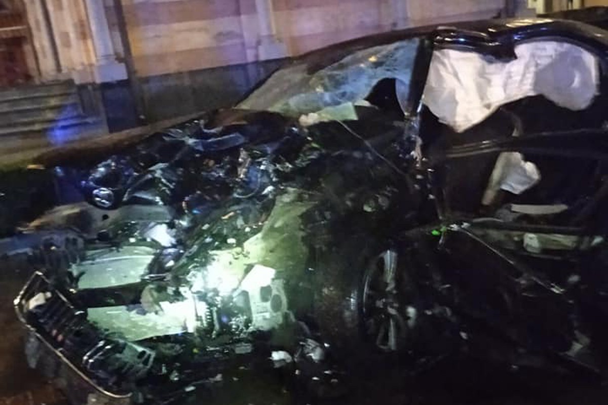 Saobraćajna nezgoda u Banjaluci, intervenisali i vatrogasci