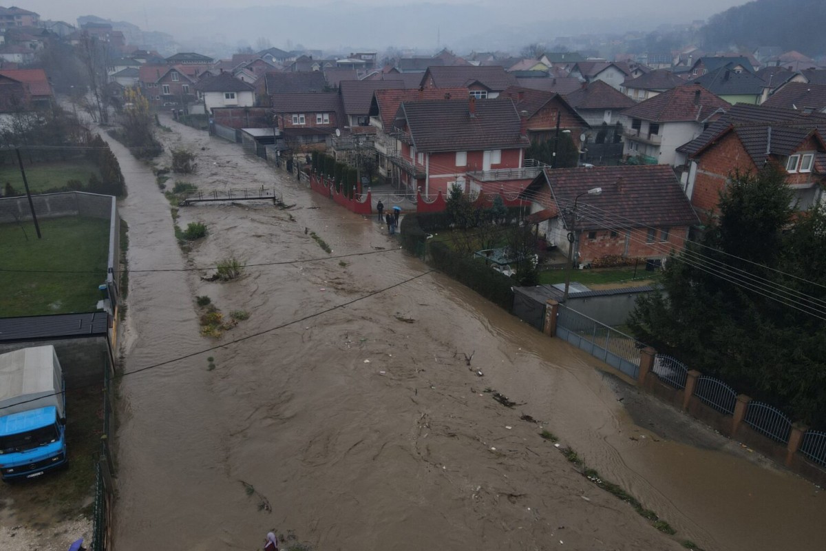 Potop u Novom Pazaru