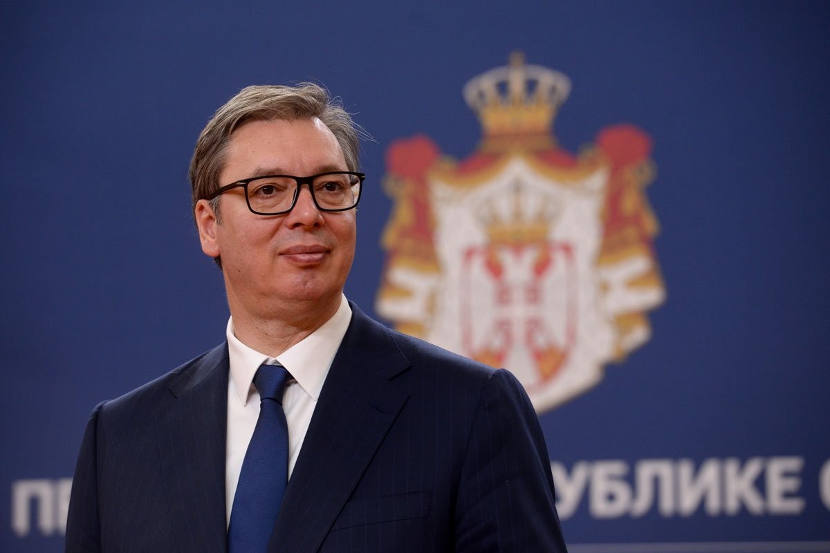Vučić u Kataru priželjkuje duel Hrvatske i Srbije