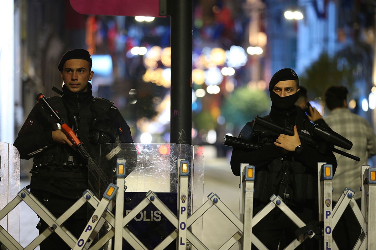 Uhapšeni pomagači počinioca terorističkog napada u Istanbulu