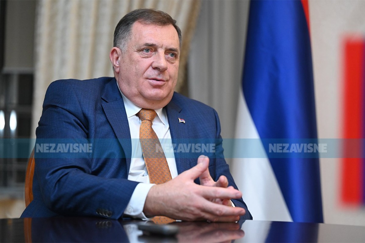 Dodik: Nastaviću da jačam Srpsku