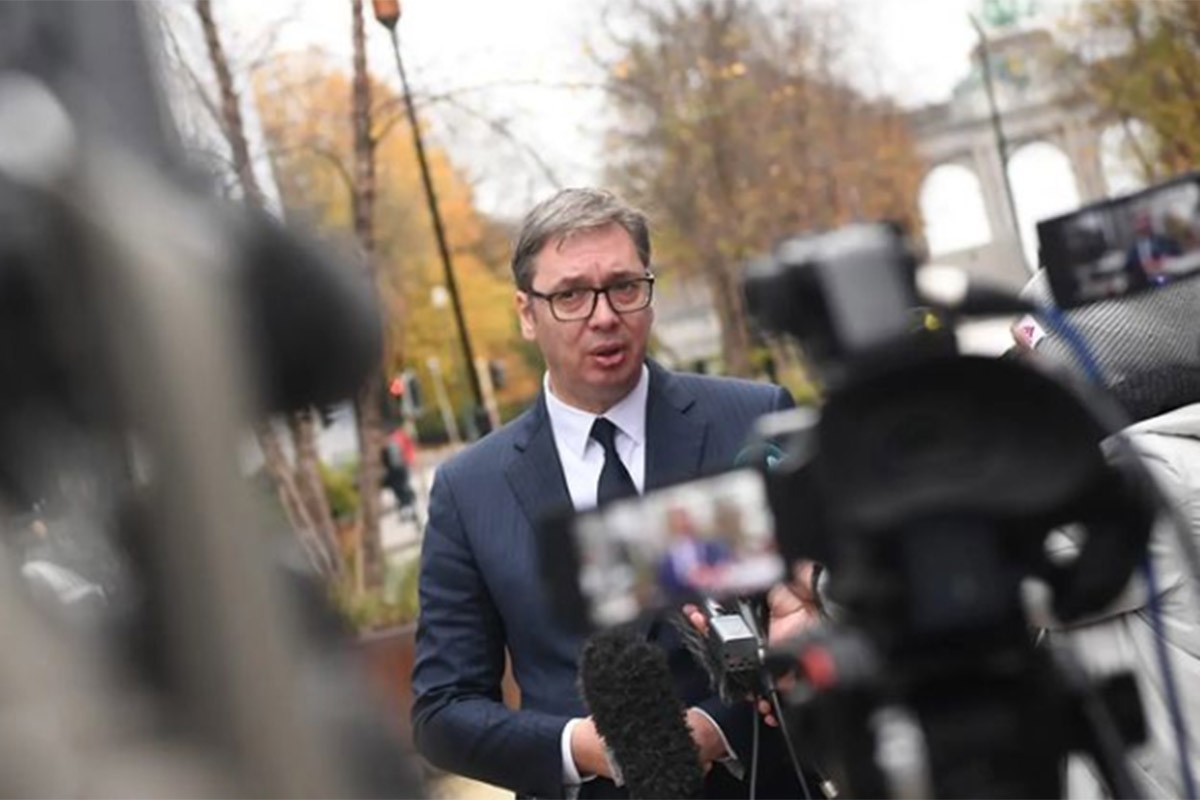 Vučić nakon sedam sati pregovora u Briselu: Nema apsolutno nikakvog dogovora
