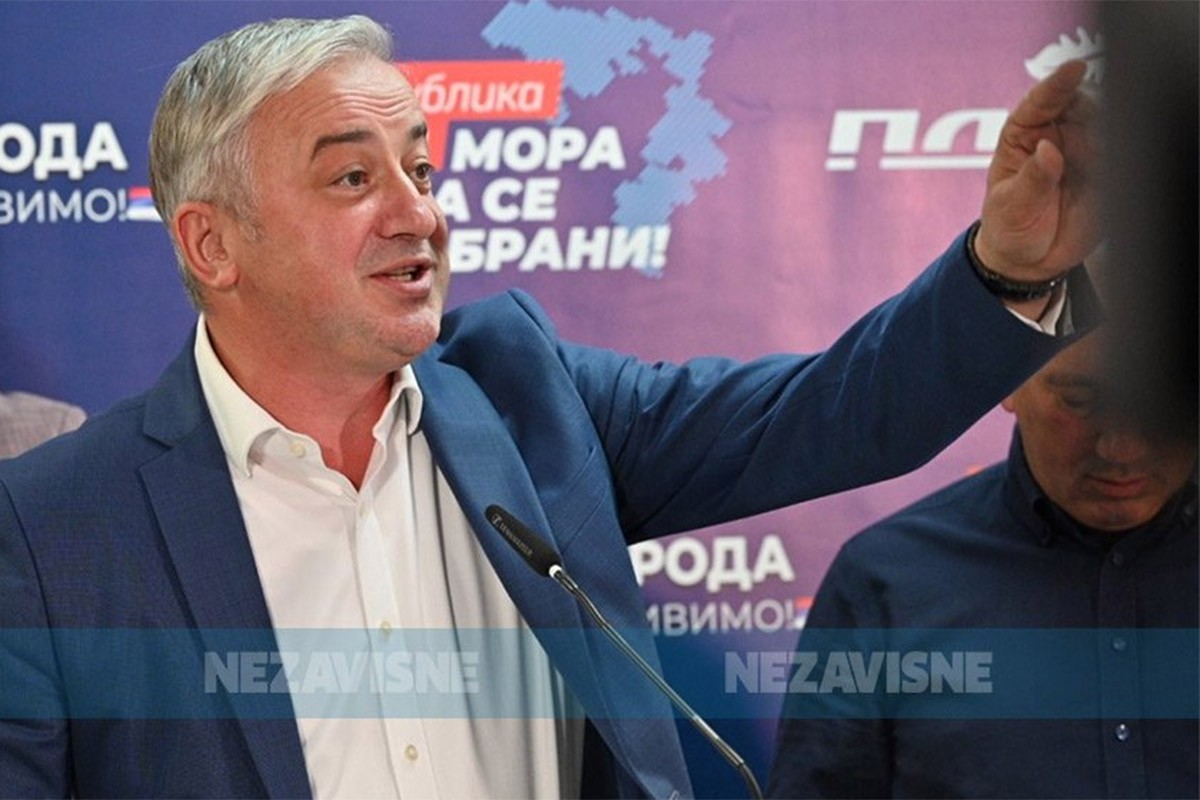 Borenović: PDP neće biti na konsultacijama