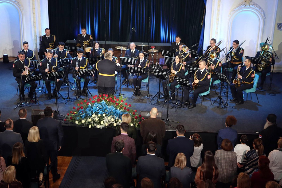 U Banjaluci održan koncert Policijskog orkestra