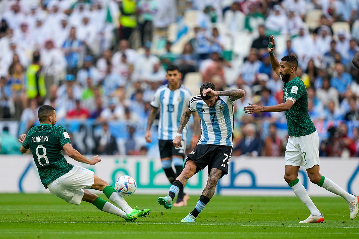 Saudijska Arabija preokretom šokirala Argentinu