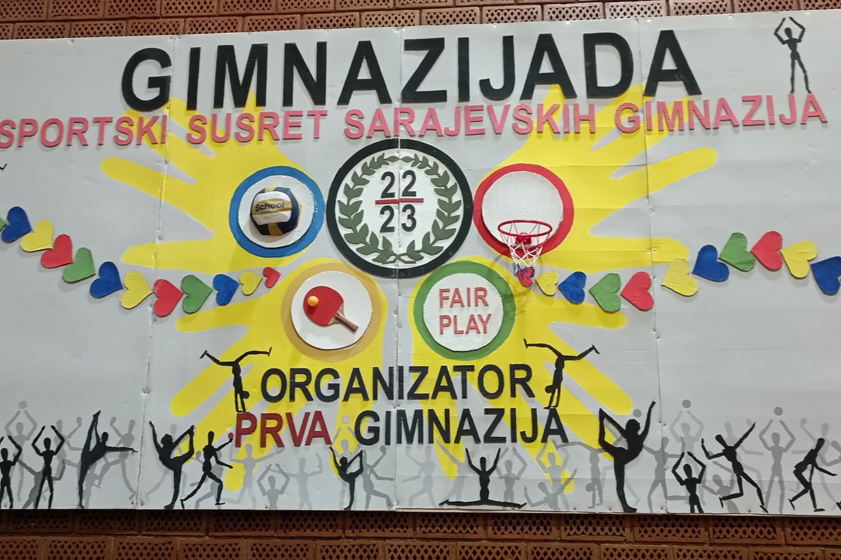 Bosnalijek podržao "Gimnazijadu 2022"