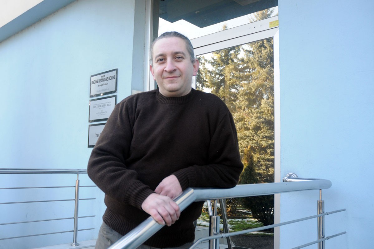 Dinko Osmančević za "Nezavisne": Marginalizacija je najbolja cenzura