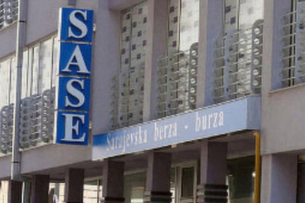 Promet na Sarajevskoj berzi 109.576 KM