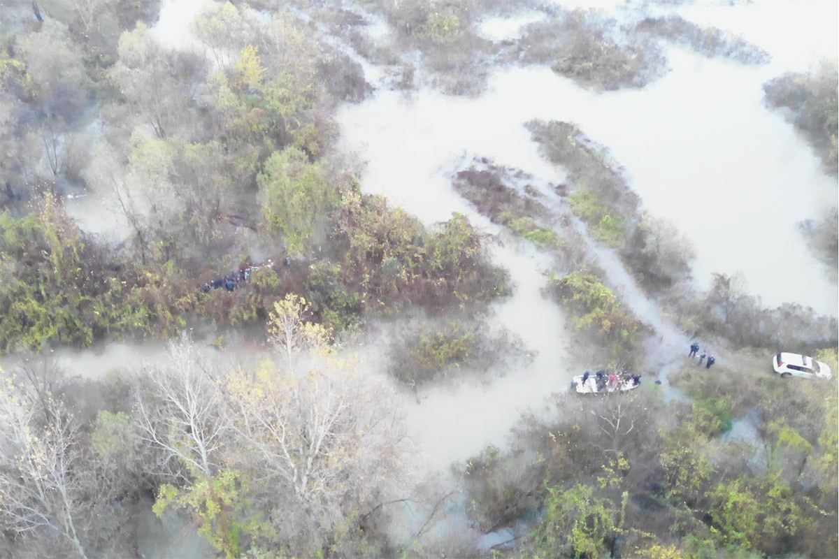 Spaseni migranti koje je Drina "zarobila"