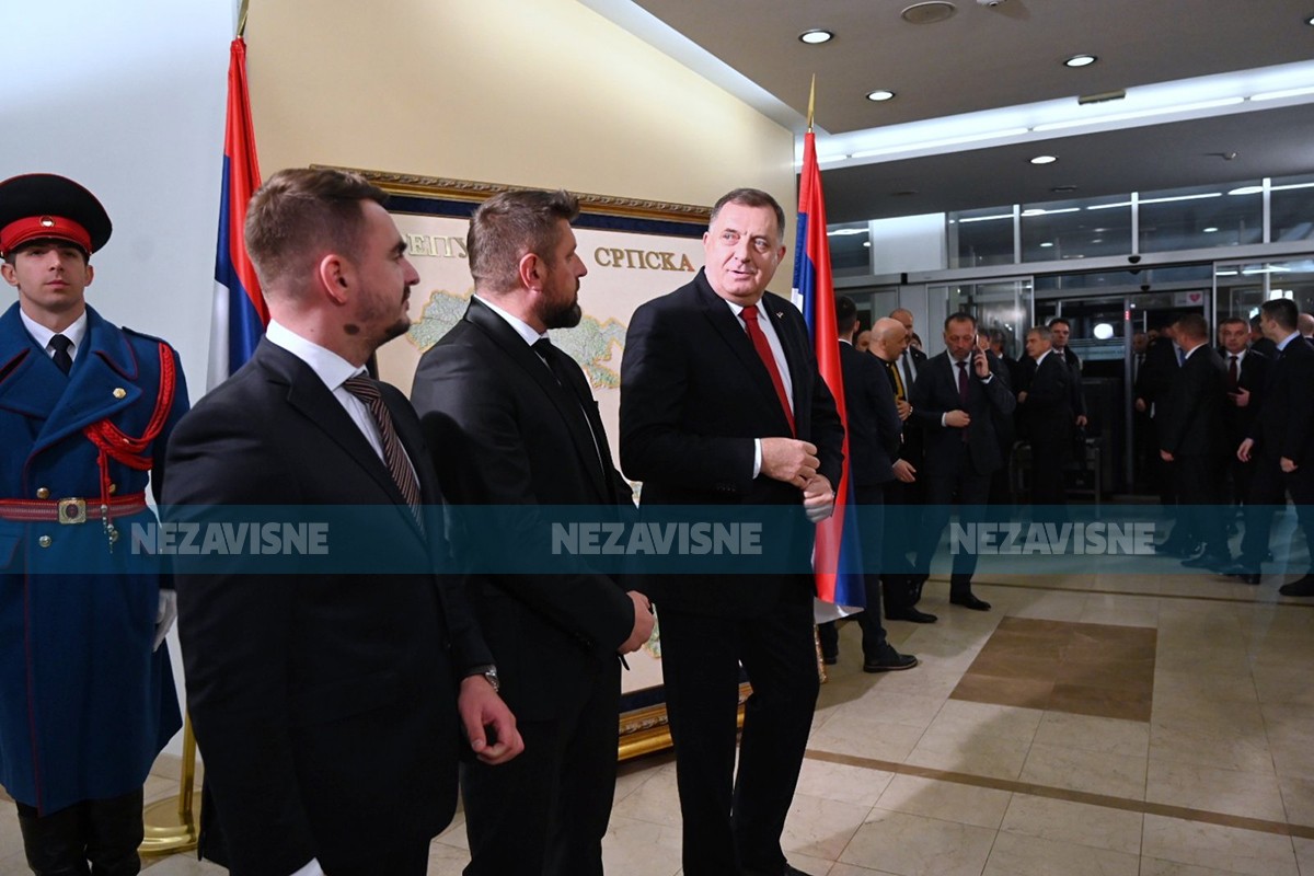 Prijem kod Dodika: Hvala svima koji su tu, ali i onima koji nisu