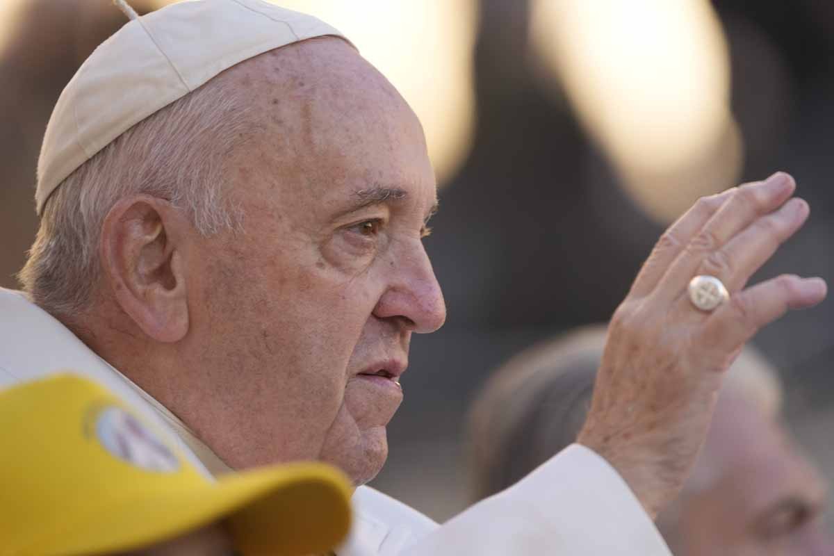 Papa rat u Ukrajini uporedio sa Staljinovom "genocidom" tridesetih godina prošlog vijeka
