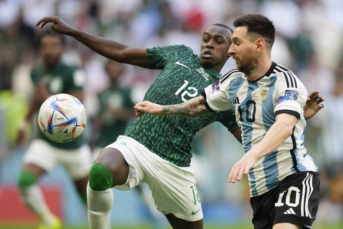 "As": Argentina namjerno pustila Saudijsku Arabiju, Mesi njen promoter za Mundijal 2030.