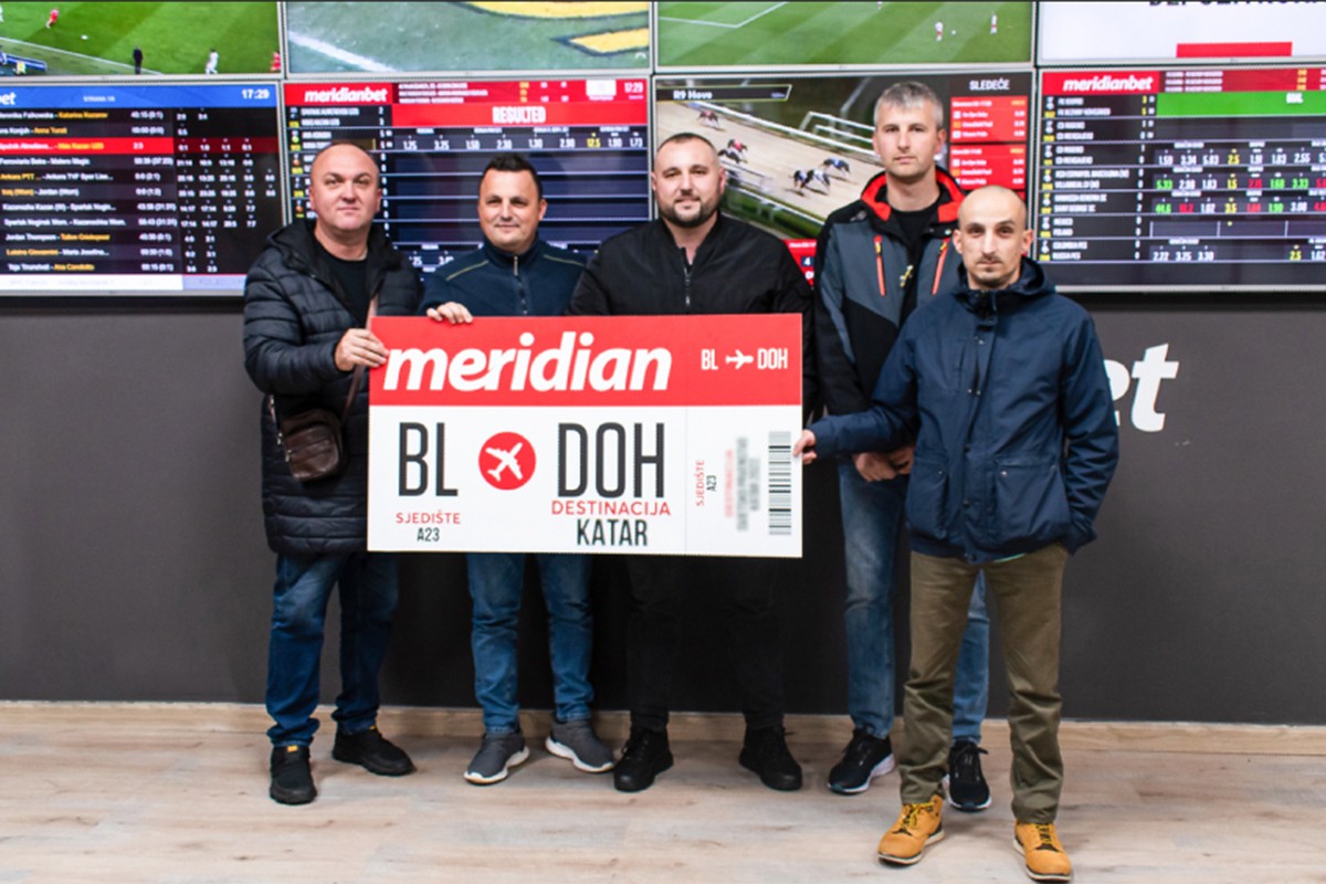 Meridian ostvaruje snove: Karavan istinskih ljubitelja fudbala otputovao u Katar