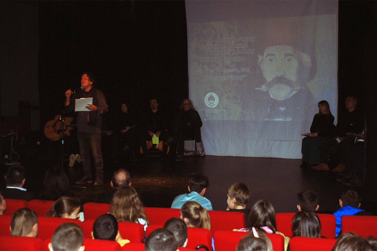Otvoren festival poezije za djecu i mlade