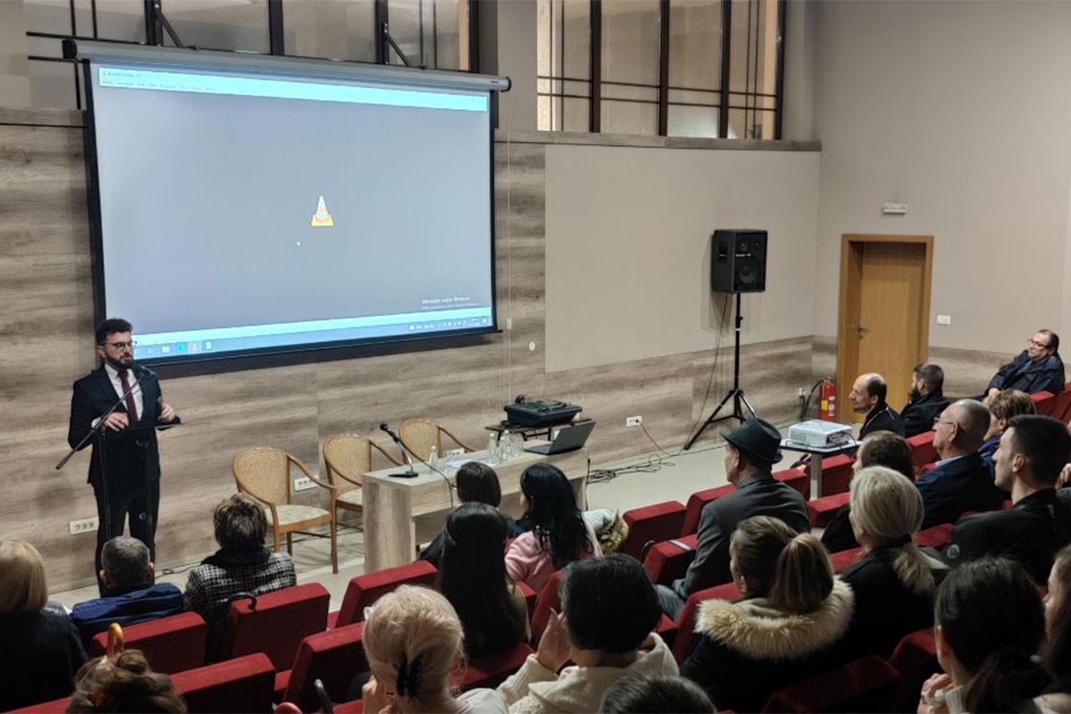 Prikazan film "Put Srba s Neretve"