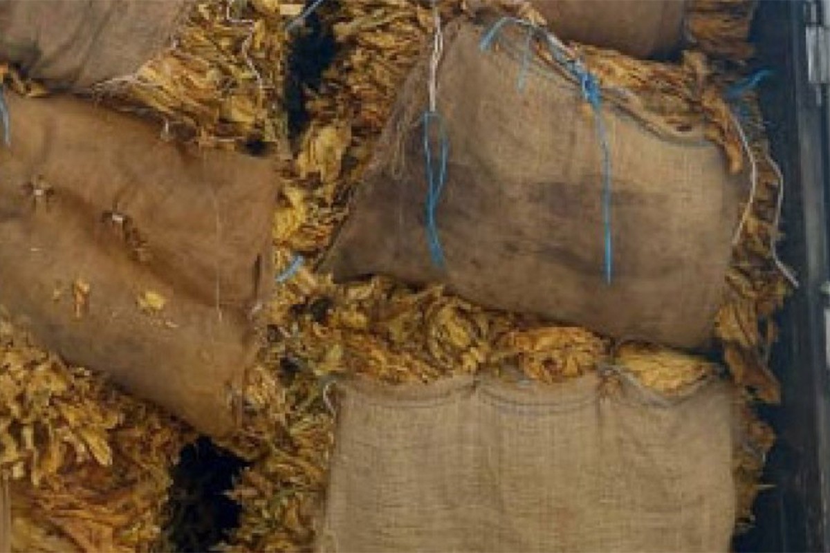 Policija oduzela 50 kg duvana