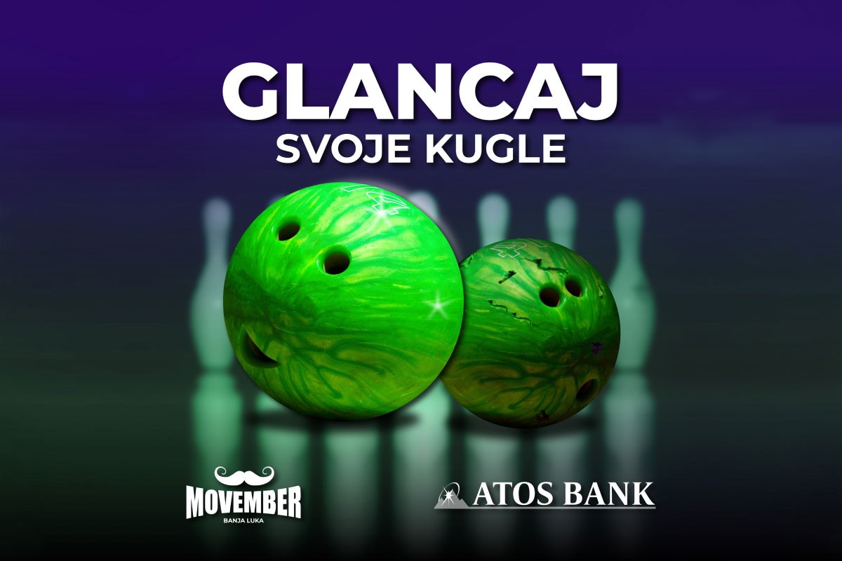 ATOS BANK i ove godine podržala deveti banjalučki "Movember"