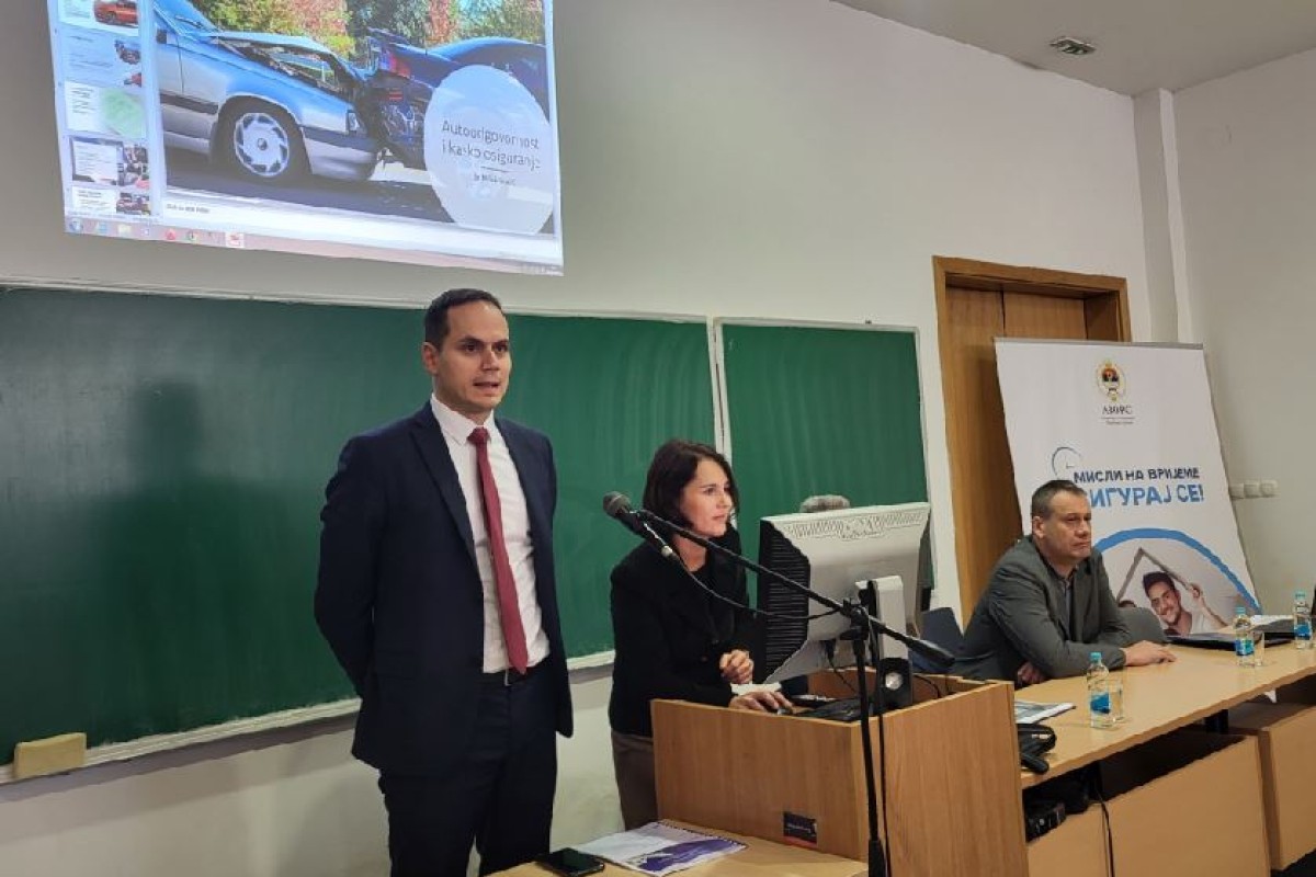 Počeo projekat finansijske pismenosti u osiguranju