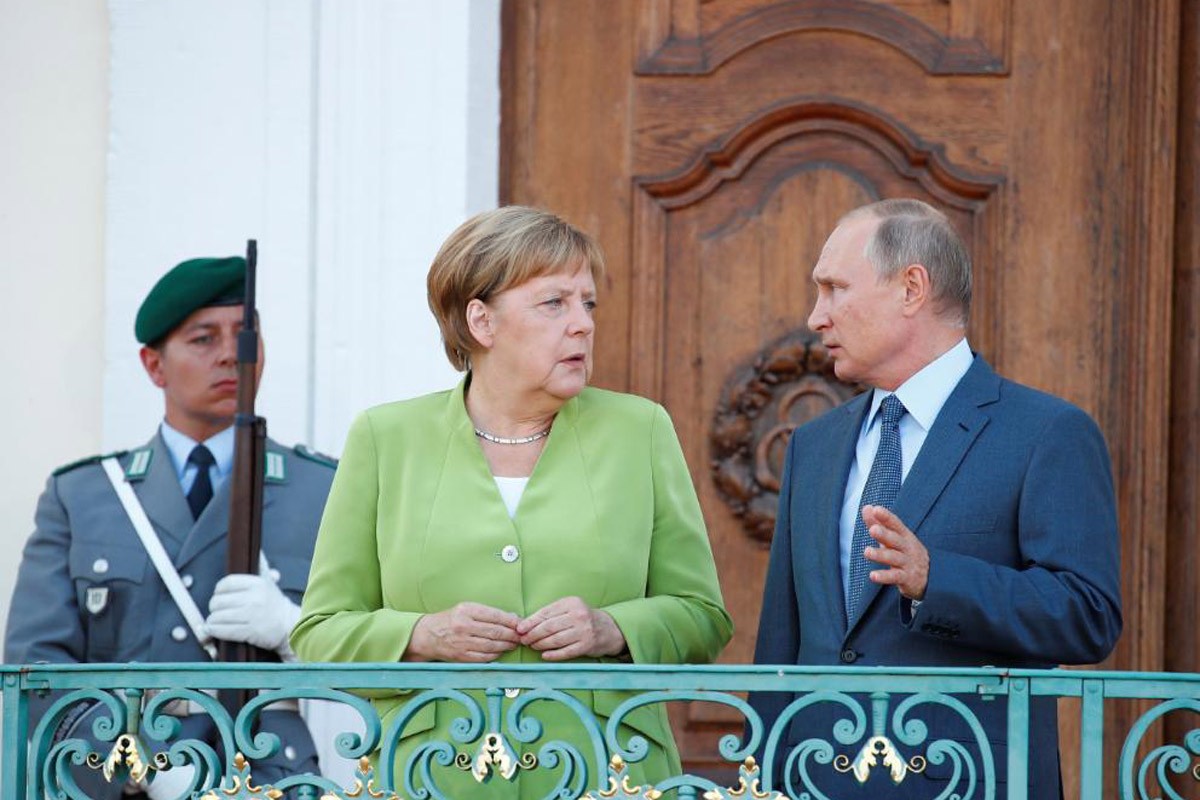 Merkelova otkrila detalje o Putinu