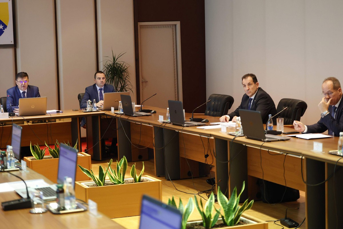 Zbog budžeta pao dnevni red Savjeta ministara BiH