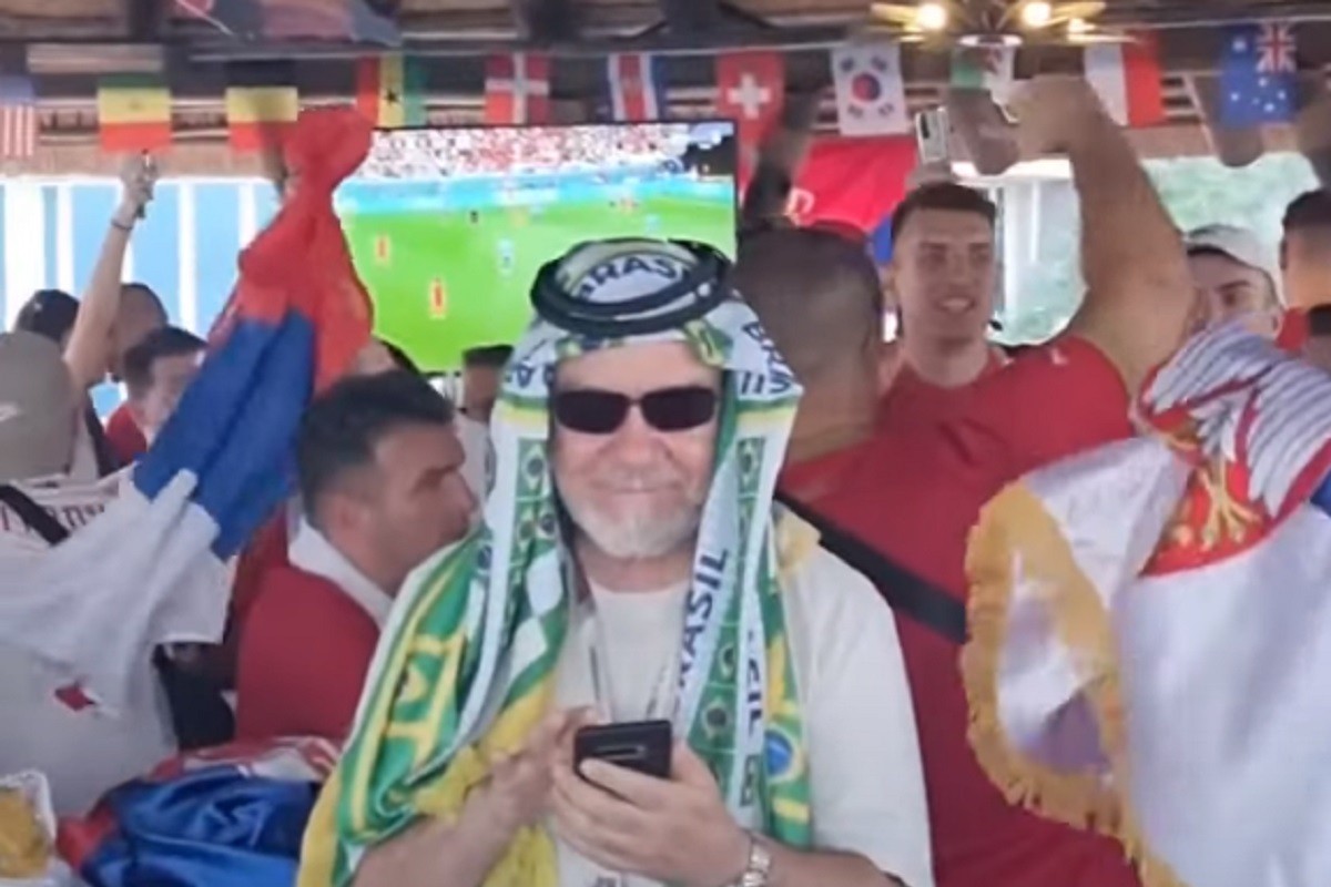 Brazilac upao tokom "Idem preko zemlje Srbije" na zabavu u Kataru (VIDEO)