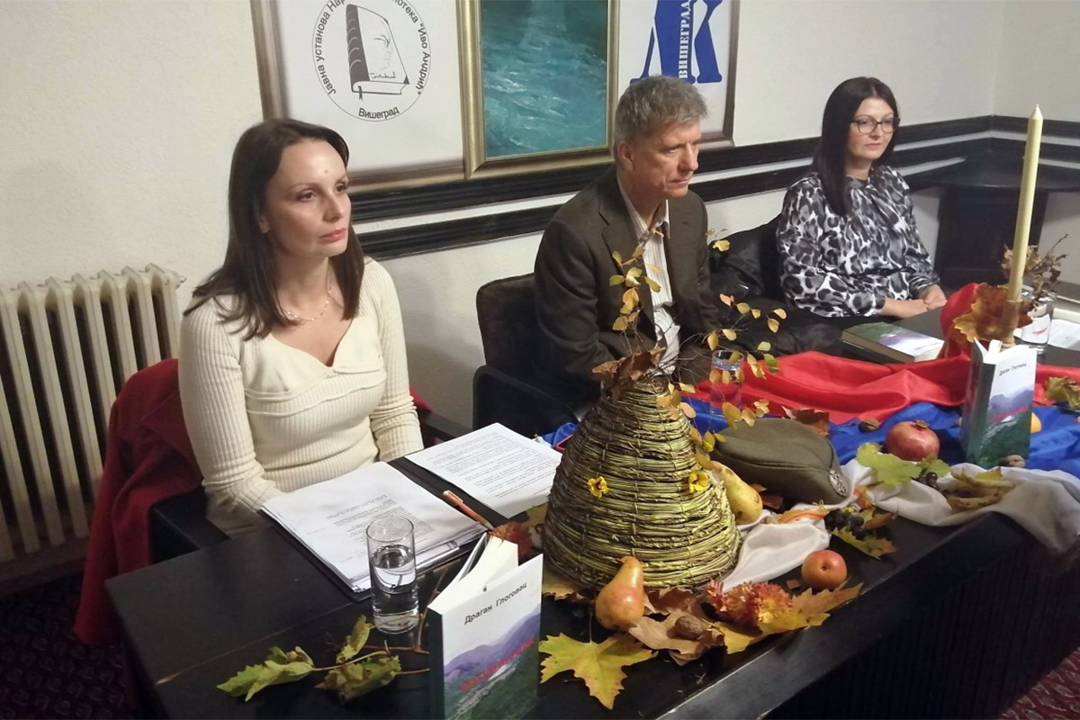 Promovisana knjiga Dragana Glogovca "Izgubljenik"