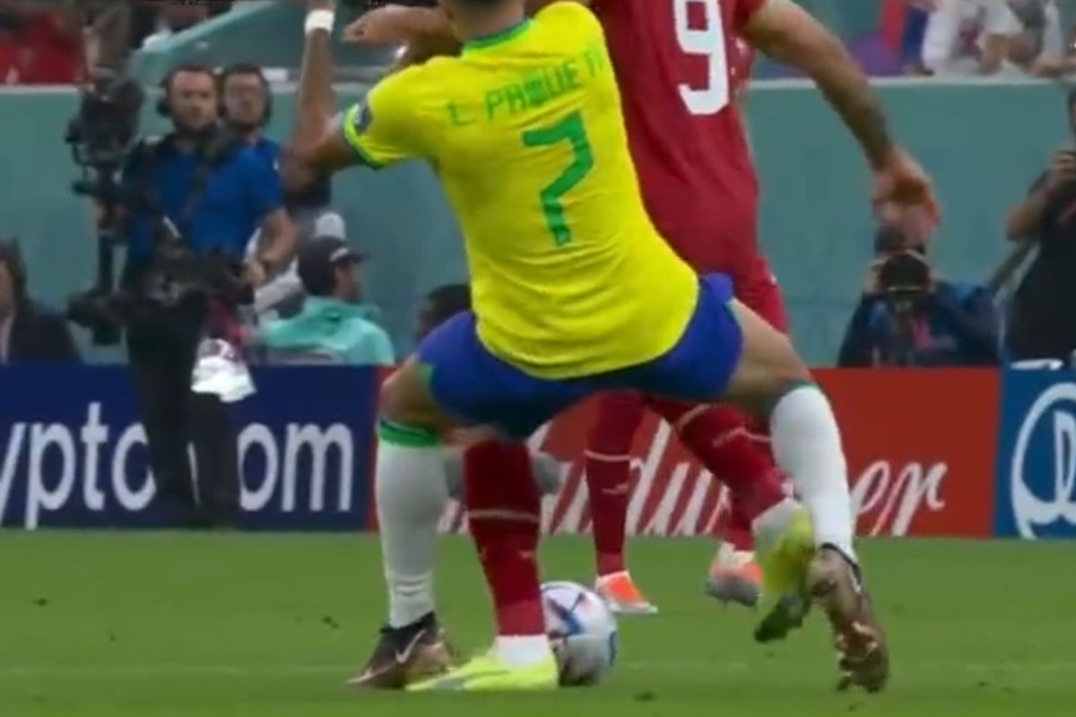 Pogledajte žestok start Brazilca nad Mitrovićem (VIDEO)