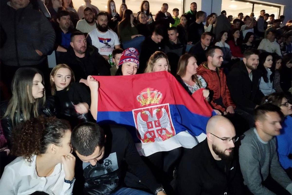 I Kosovska Mitrovica uz "orlove"