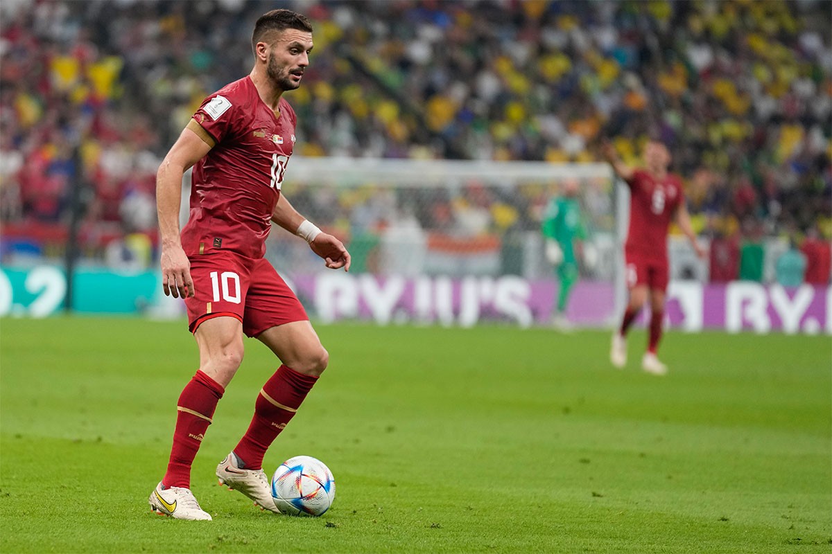 Tadić: Zaslužena pobeda Brazila, moglo je bolje