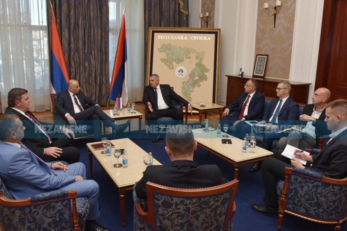 Započele konsultacije za sastav nove Vlade RS