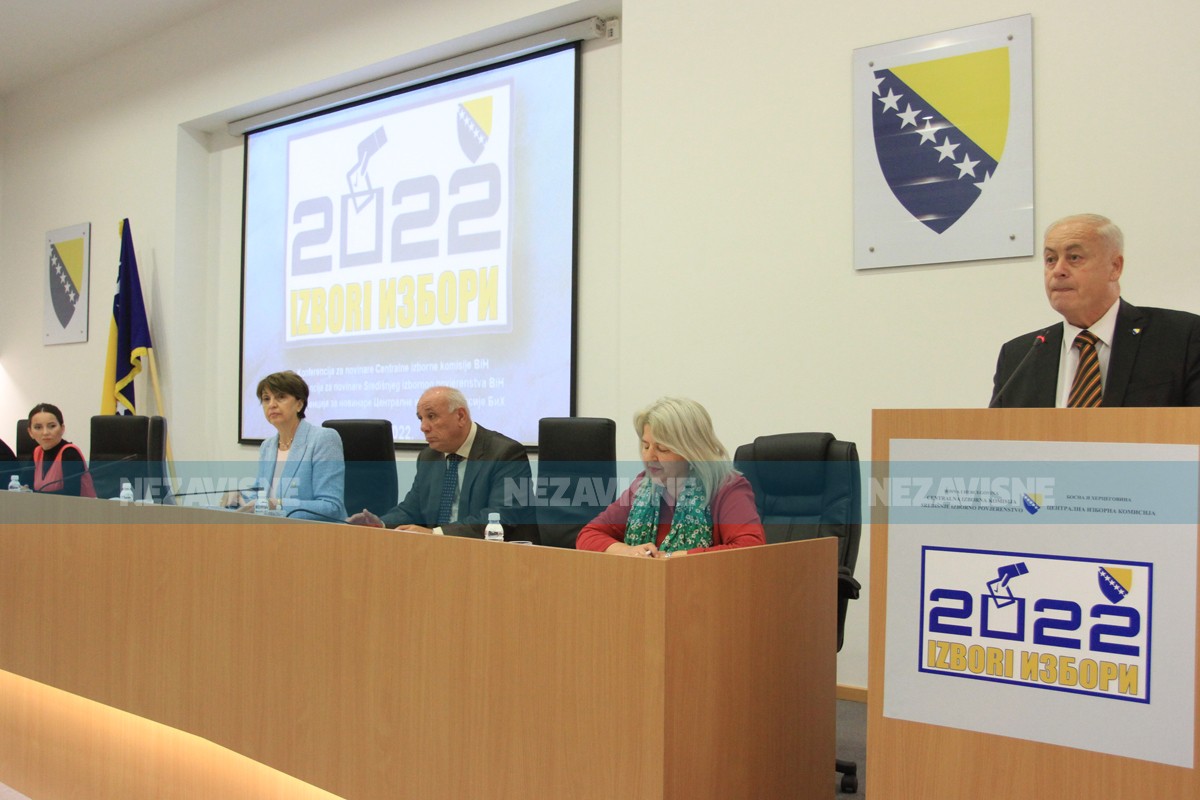 Pogledajte liste srpskih delegata za Dom naroda BiH koje je ovjerio CIK