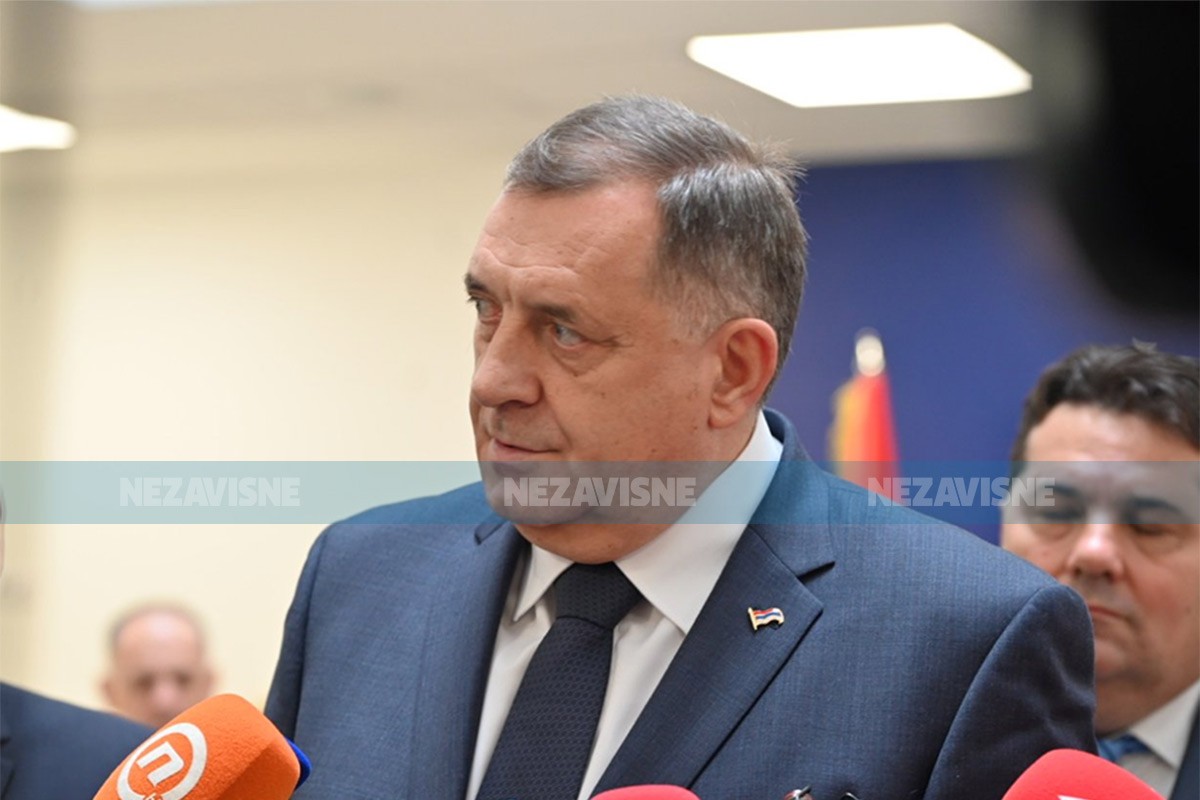 Dodik: Komšić izabrao Banjaluku za prvu neslužbenu posjetu inostranstvu