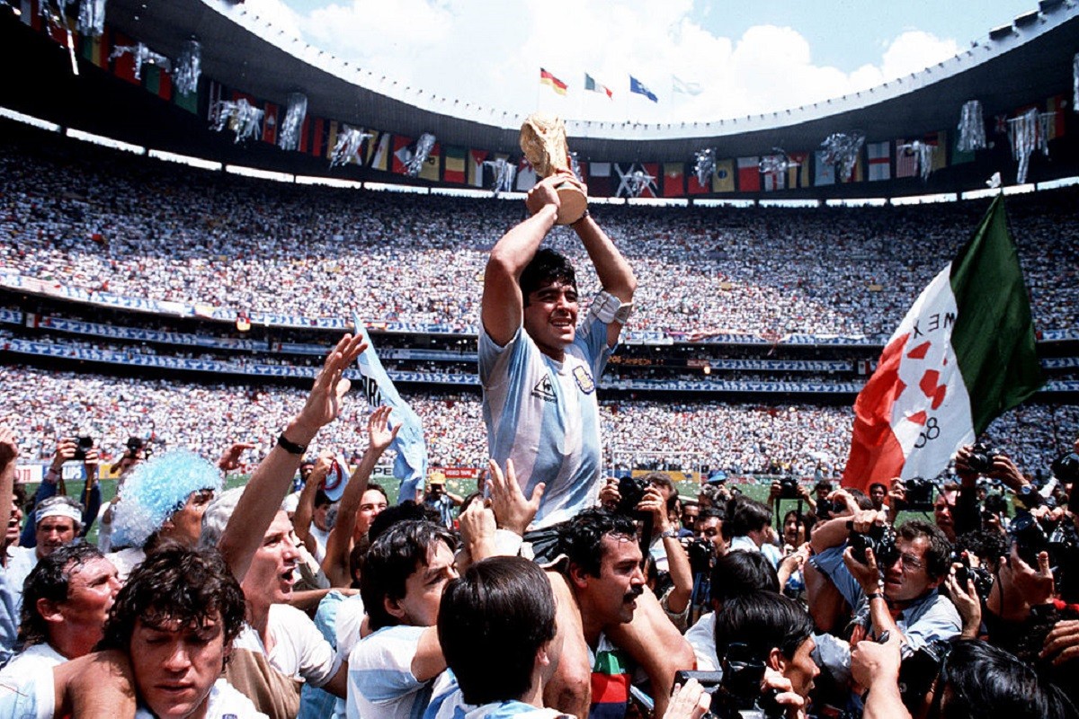 Prvo prvenstvo Argentine od 1982. godine bez "Božije ruke"