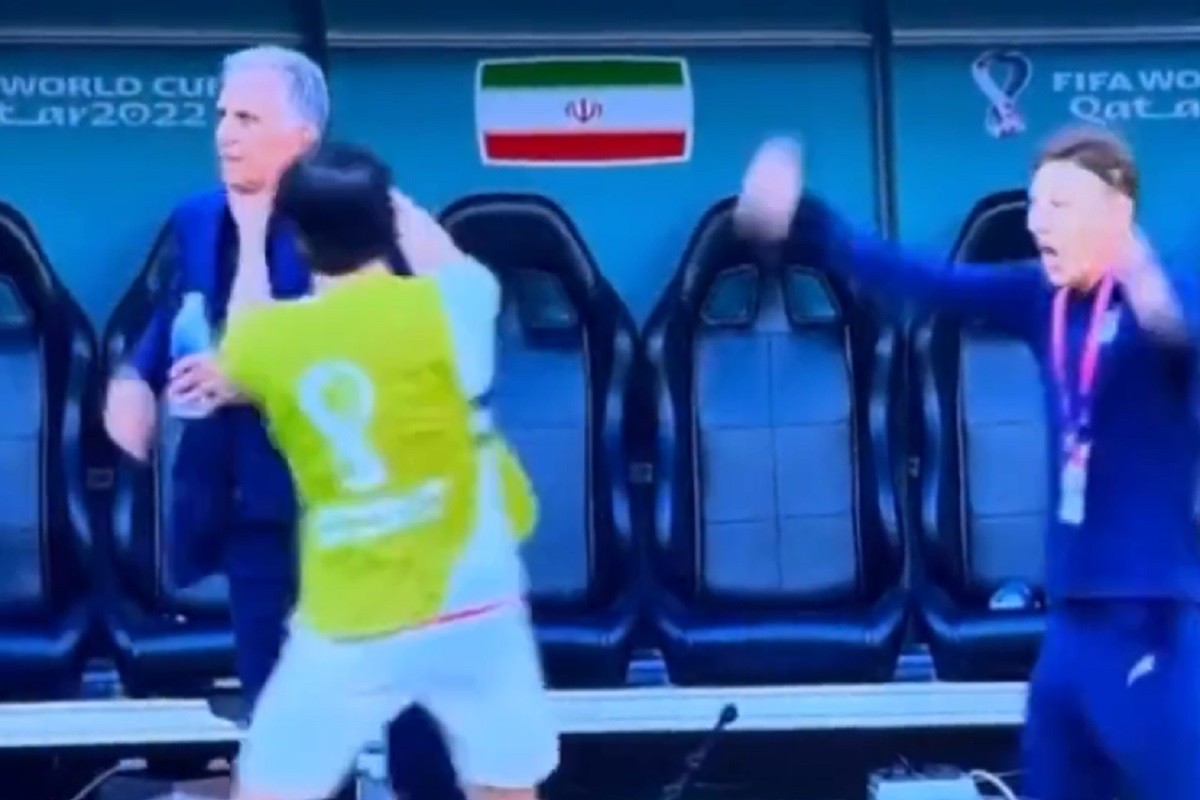 Iranski napadač davio selektora Kveiroša (VIDEO)