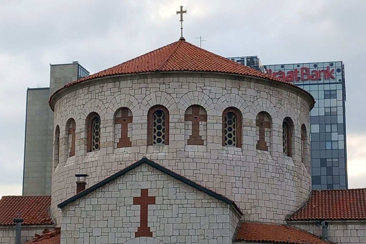 Obnavlja se Hram Preobraženja Gospodnjeg u Sarajevu