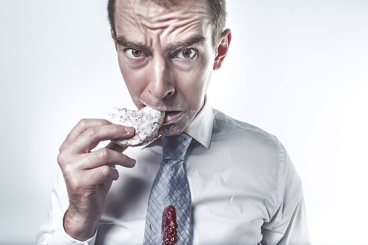 Ne jedite "s nogu" ako ne želite mentalne probleme