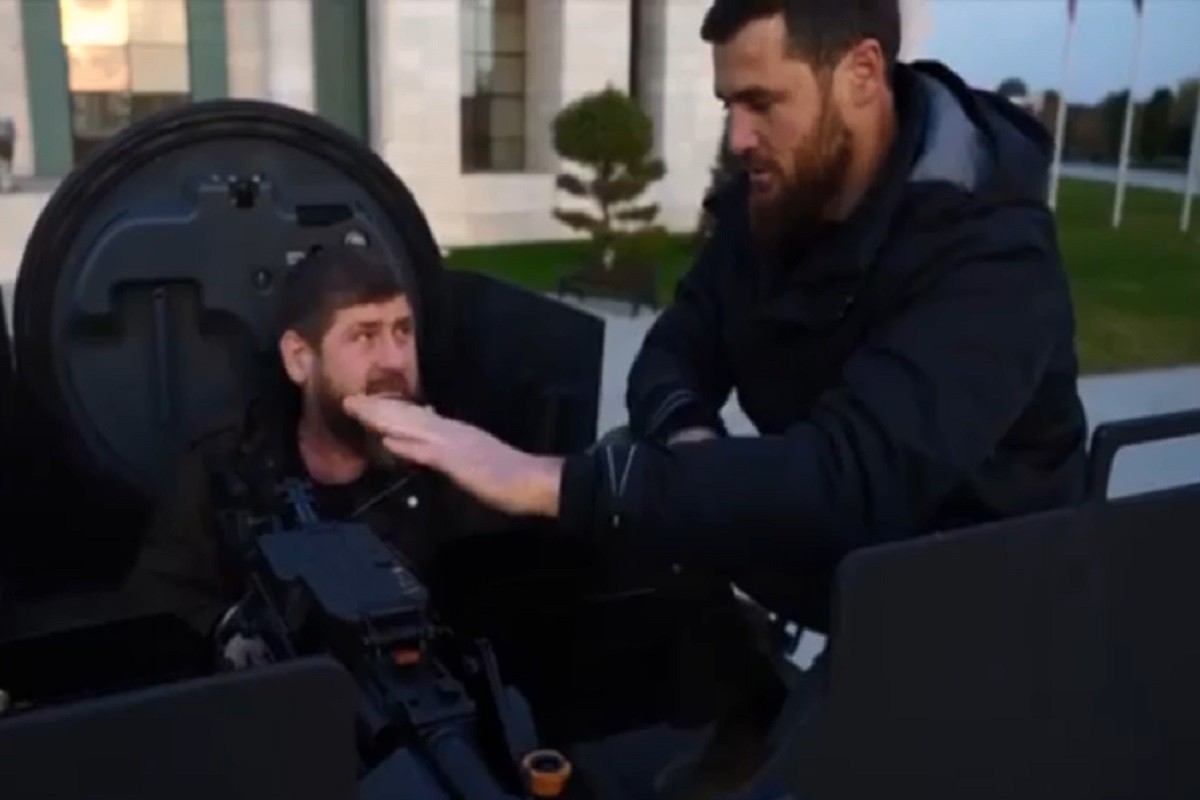 Čečeni dobili novo oružje: Zadovoljstvo je pucati iz njega (VIDEO)