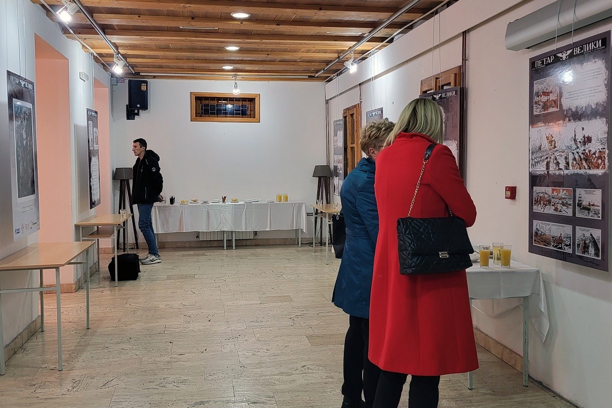 Otvorena izložba "Rusko-srpski odnosi u doba Petra Velikog"
